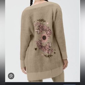 Spiritual Gangster Tiger Eyelash Sweater
